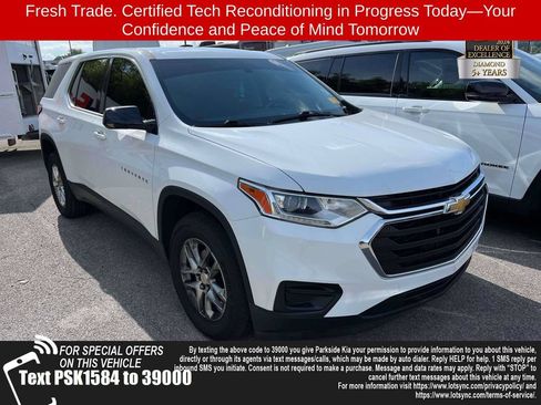 Used 2019 Chevrolet Traverse LS w/ LPO, Floor Liner Package FWD image 1