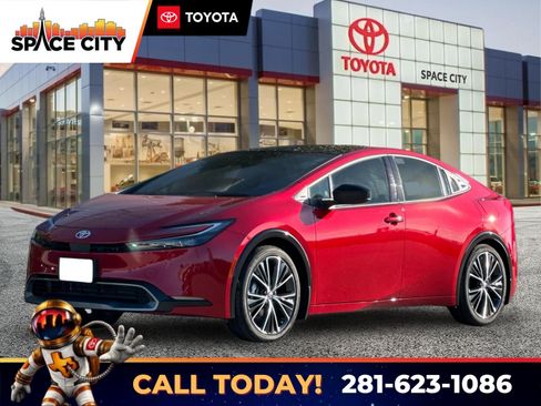 New 2026 Toyota Prius Limited w/ Limited Premium Package FWD image 1