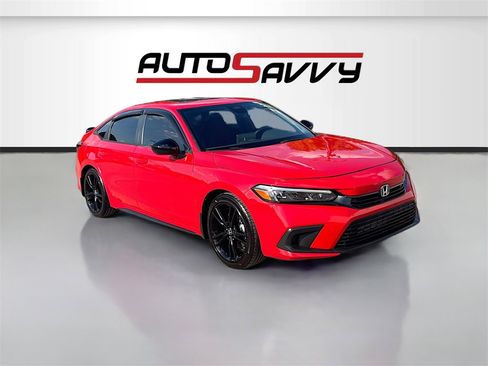 Used 2025 Honda Civic Si image 1