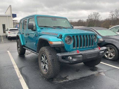 Used 2020 Jeep Wrangler Unlimited Rubicon image 5