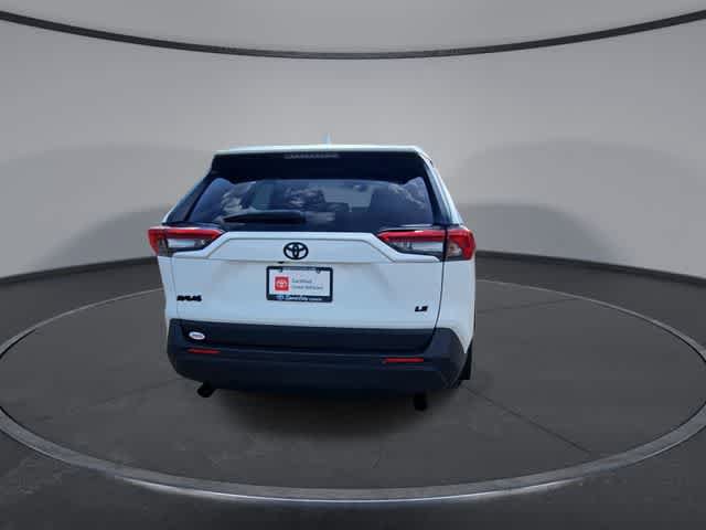 Certified 2025 Toyota RAV4 LE FWD image 7