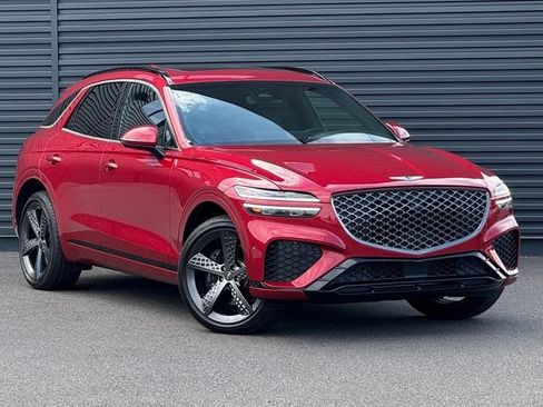 Used 2024 Genesis GV70 3.5T Sport w/ Sport Prestige Package AWD/4WD image 9