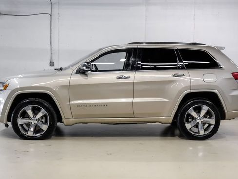 Used 2015 Jeep Grand Cherokee Overland image 12
