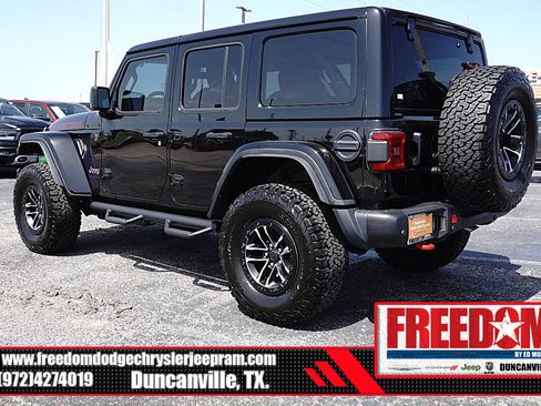 Certified 2026 Jeep Wrangler Unlimited Rubicon AWD/4WD image 3