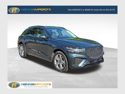 Used 2022 Genesis GV70 3.5T Sport w/ Sport Advanced Package