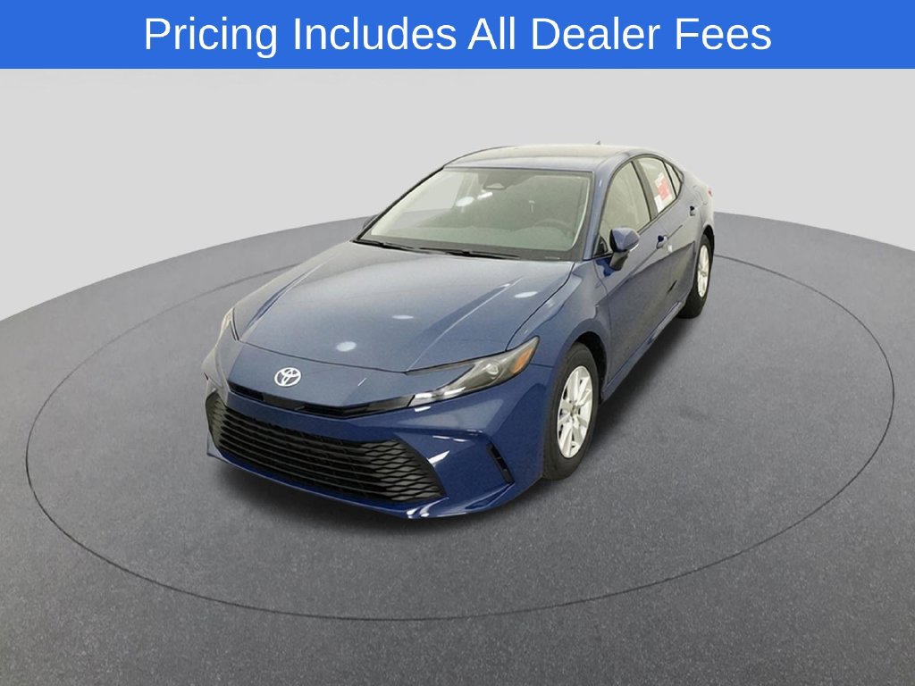 New 2026 Toyota Camry LE FWD image 16