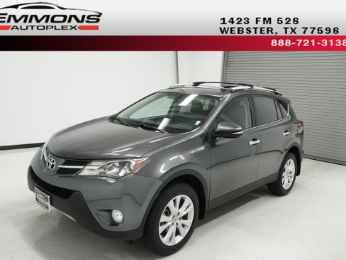 Used 2015 Toyota RAV4 Limited FWD image 1