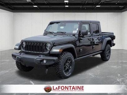 New 2026 Jeep Gladiator Willys