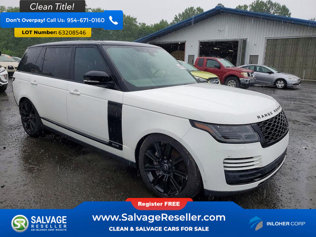 Used 2018 Land Rover Range Rover Long Wheelbase Supercharged AWD/4WD image 5