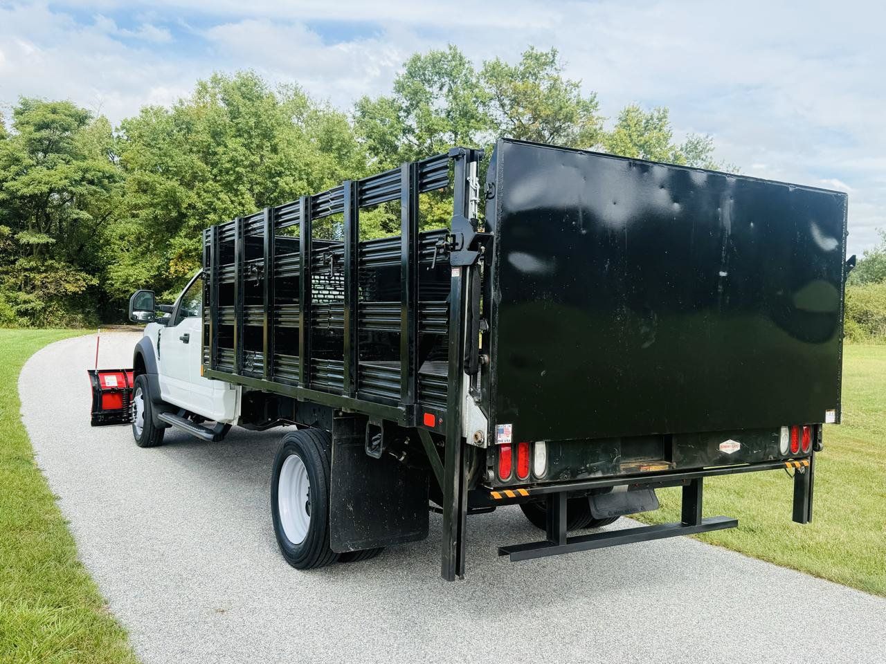 Used 2021 Ford F450 XL w/ Power Equipment Group AWD/4WD image 3
