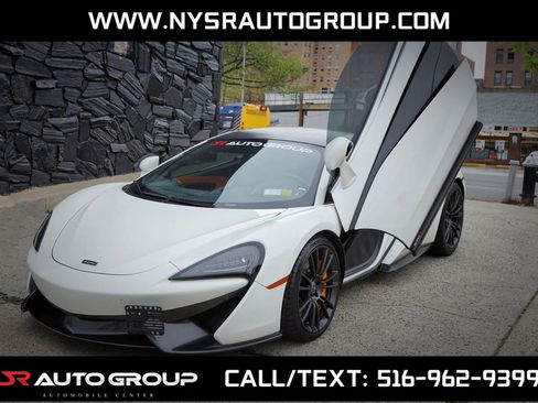 Used 2016 McLaren 570S Coupe image 1