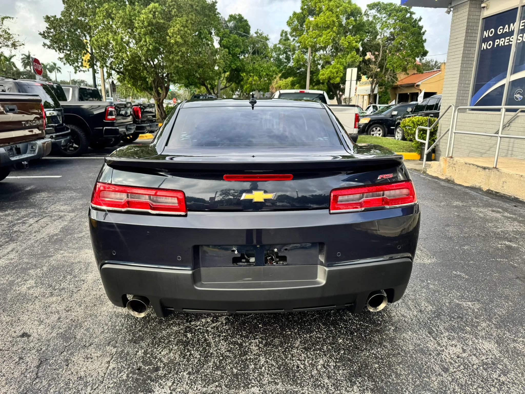 Used 2014 Chevrolet Camaro LT w/ RS Package RWD image 7