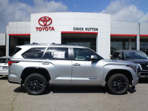 Used 2026 Toyota Sequoia Platinum w/ Tow Technology Package AWD/4WD image 23