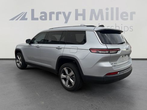 Used 2021 Jeep Grand Cherokee L Limited AWD/4WD image 3
