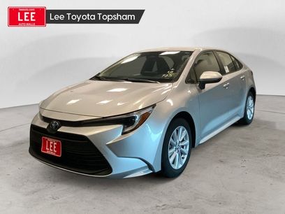 New 2025 Toyota Corolla LE