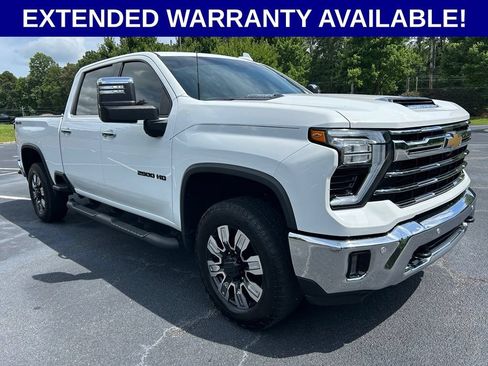 Used 2024 Chevrolet Silverado 2500 LTZ w/ LTZ Convenience Package AWD/4WD image 13