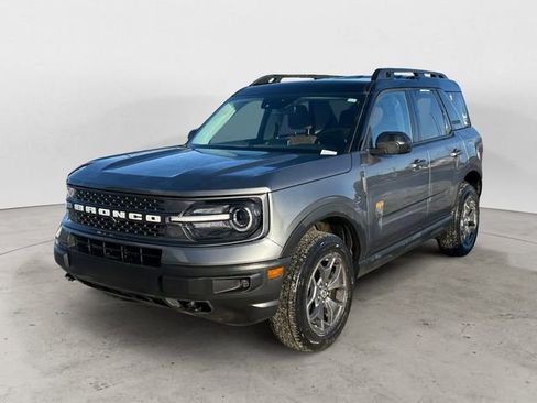 Certified 2024 Ford Bronco Sport Badlands w/ Premium Package image 1