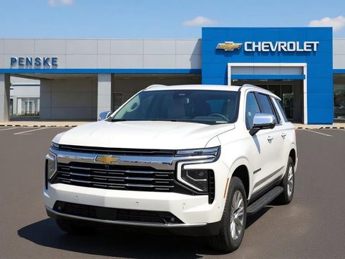 New 2025 Chevrolet Suburban Premier image 1