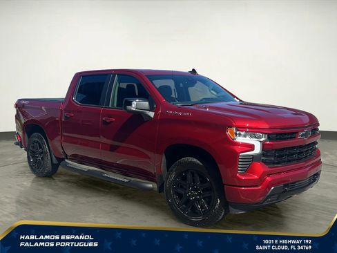 New 2026 Chevrolet Silverado 1500 RST w/ RST All Star Premium Package AWD/4WD image 8