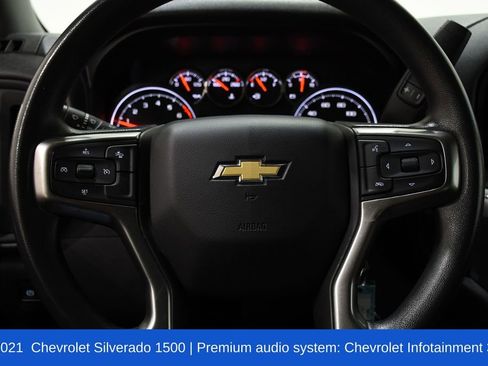 Used 2021 Chevrolet Silverado 1500 Custom w/ Safety Confidence Package image 11