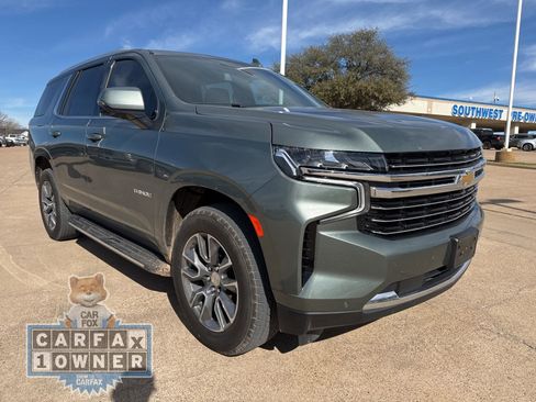 Used 2024 Chevrolet Tahoe LT w/ Luxury Package image 1