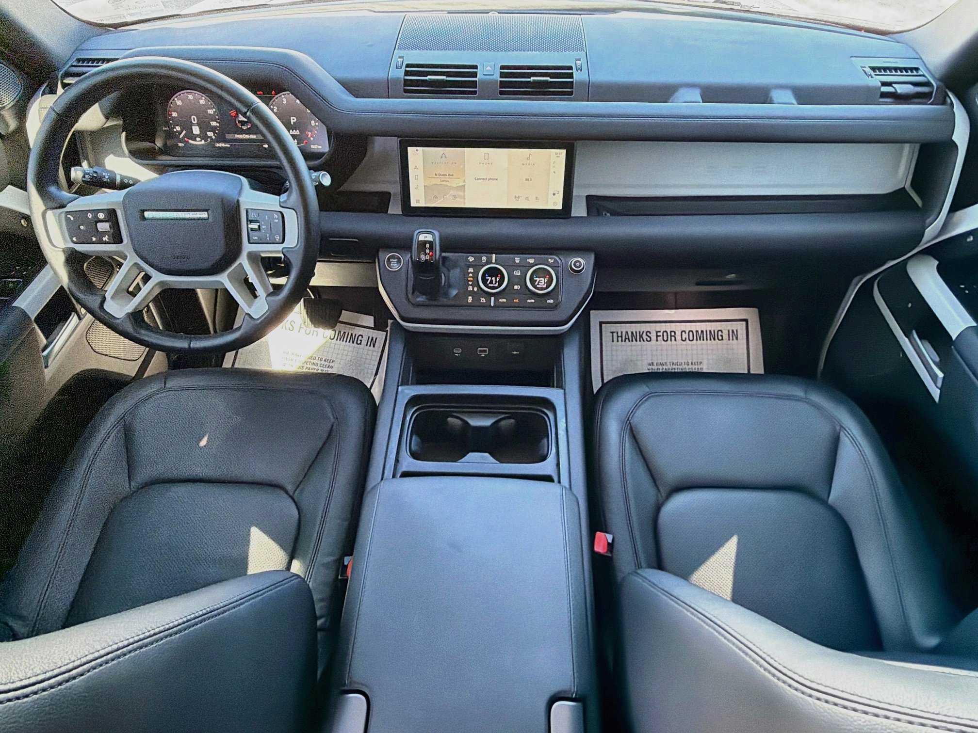 Used 2024 Land Rover Defender 110 S AWD/4WD image 14