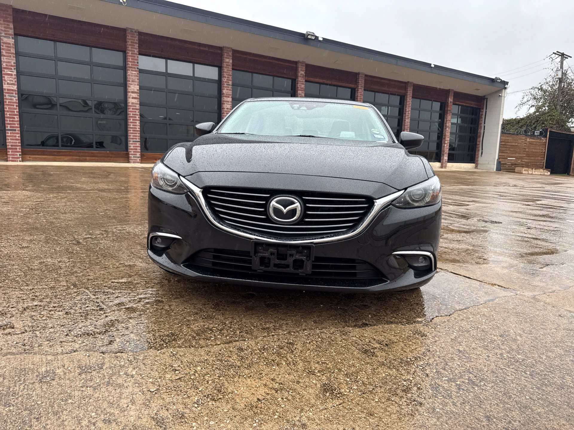 Used 2016 MAZDA MAZDA6 Grand Touring w/ GT Technology Package FWD image 2