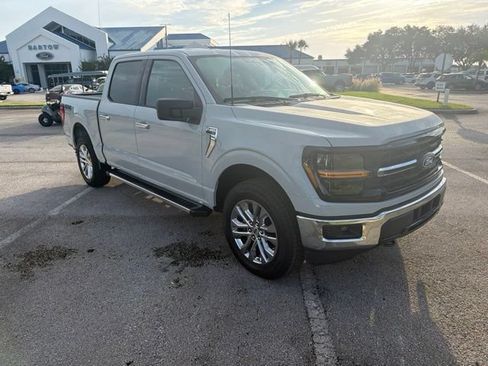 Used 2026 Ford F150 XLT w/ XLT Chrome Appearance Package AWD/4WD image 3