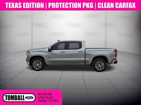 Used 2025 Chevrolet Silverado 1500 LT w/ Texas Edition Plus RWD image 4