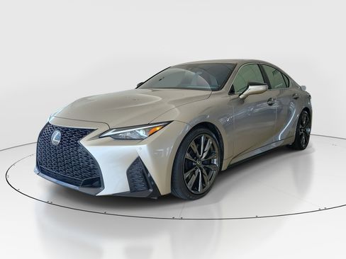 Used 2023 Lexus IS 350 F Sport w/ Memory Package RWD image 5