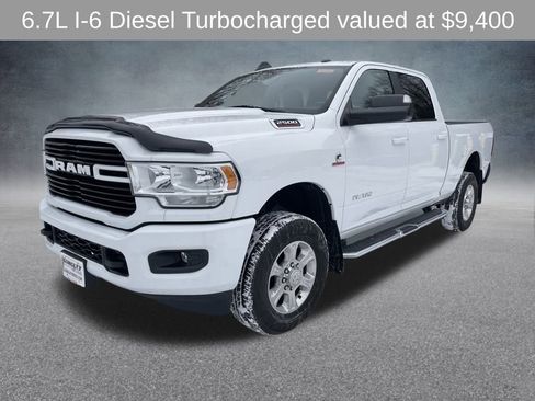 Used 2021 RAM 2500 Big Horn w/ Level 1 Equipment Group image 4