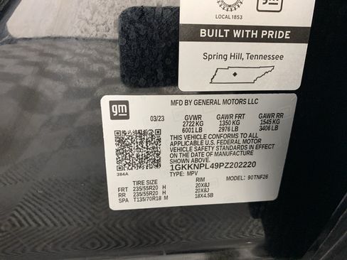 Used 2023 GMC Acadia Denali w/ Denali Technology Package FWD image 13