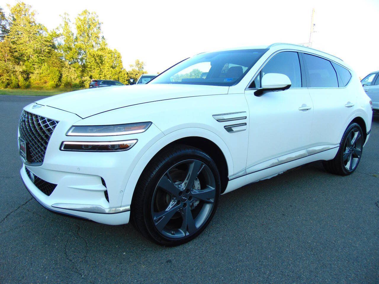 Used 2024 Genesis GV80 3.5T w/ Prestige Matte Package AWD/4WD image 29