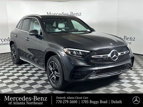 Certified 2024 Mercedes-Benz GLC 300 image 1