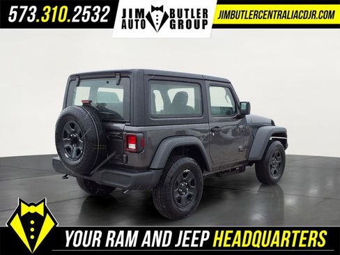 New 2026 Jeep Wrangler Sport AWD/4WD image 22