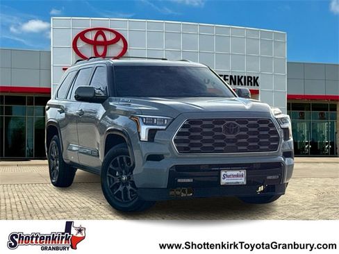 Used 2026 Toyota Sequoia Platinum image 1