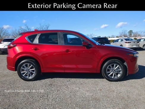 Certified 2024 MAZDA CX-5 AWD 2.5 S w/ Select Package image 3