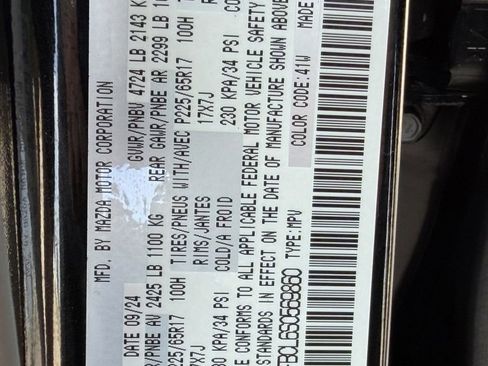 Used 2025 MAZDA CX-5 AWD 2.5 S w/ Preferred Package image 35