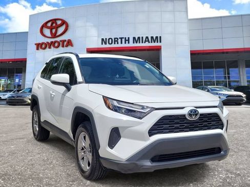 Used 2023 Toyota RAV4 XLE FWD image 1