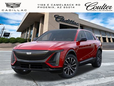 New 2025 Cadillac Lyriq Sport image 6