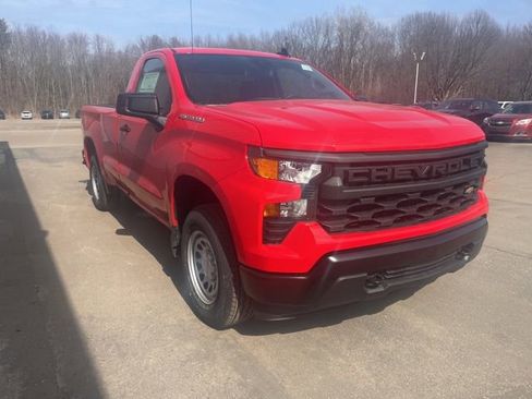 New 2025 Chevrolet Silverado 1500 W/T w/ WT Value Package AWD/4WD image 5