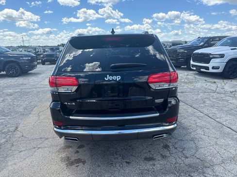 Used 2020 Jeep Grand Cherokee Summit AWD/4WD image 7