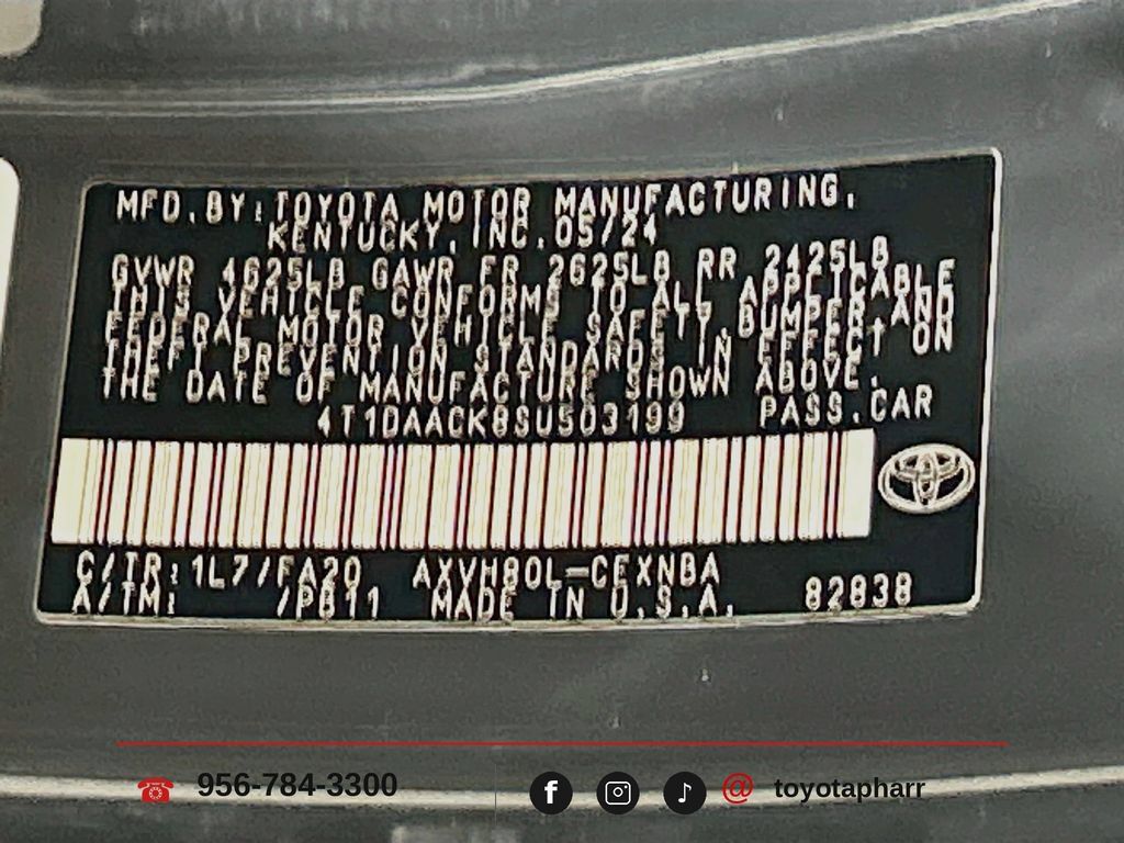 Used 2025 Toyota Camry LE FWD image 29
