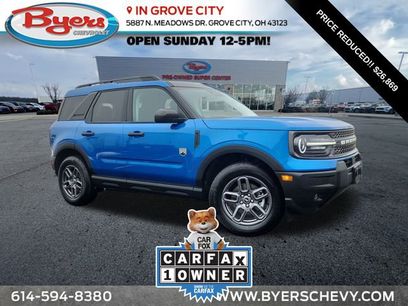 Used 2025 Ford Bronco Sport Big Bend w/ Convenience Package