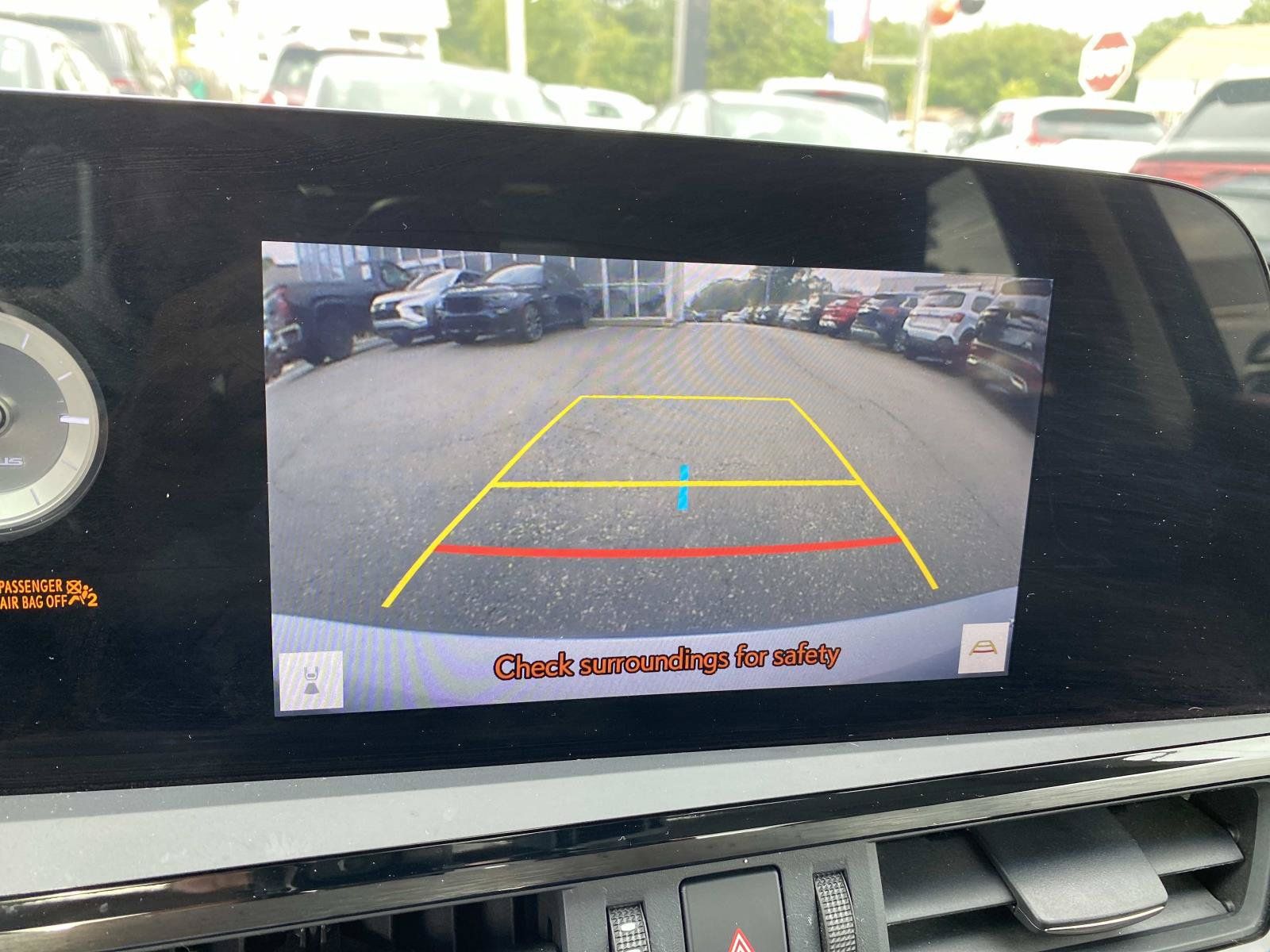 Used 2023 Lexus ES 350 w/ Premium Package FWD image 12