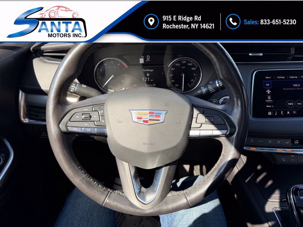 Used 2021 Cadillac XT4 Premium Luxury w/ Cold Weather Package AWD/4WD image 8