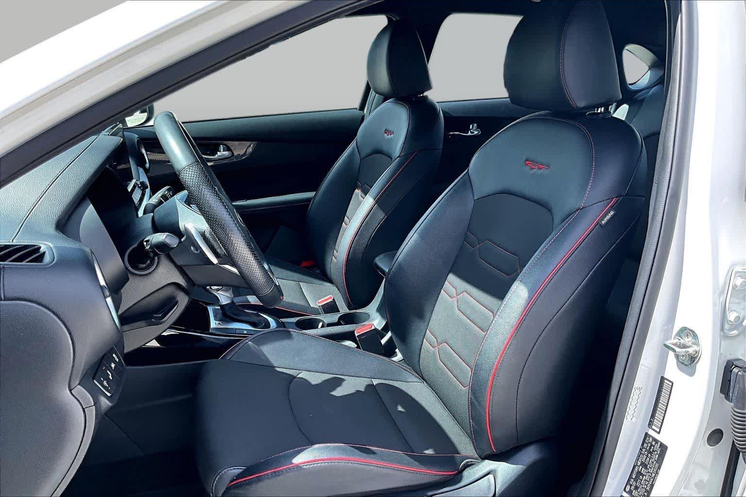 Certified 2021 Kia Forte GT w/ GT2 Package FWD image 8