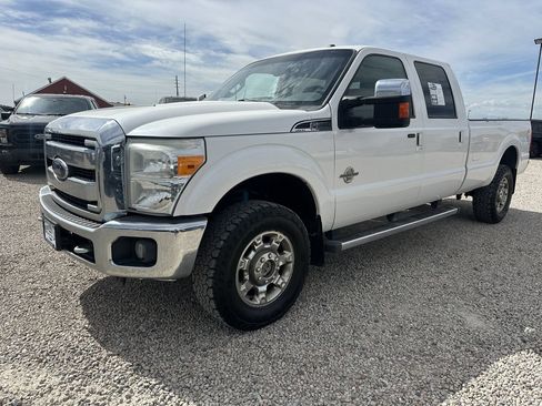 Used 2014 Ford F350 Lariat w/ Chrome Package AWD/4WD image 5