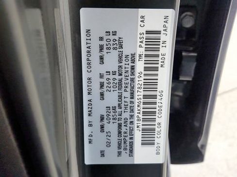 Used 2025 MAZDA MAZDA3 s Sport FWD image 72