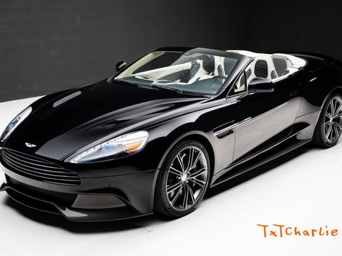 Used 2014 Aston Martin Vanquish Volante RWD image 1